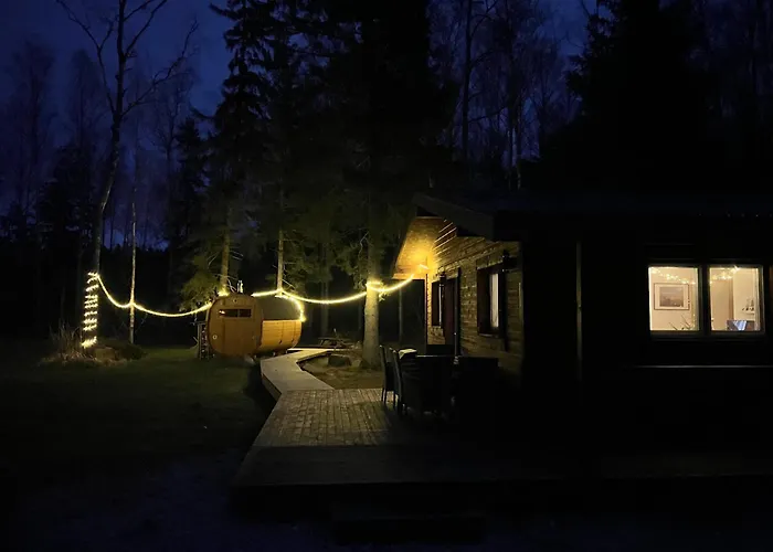 Marika Puhkekuela - Metsanurga Puhkemaja 