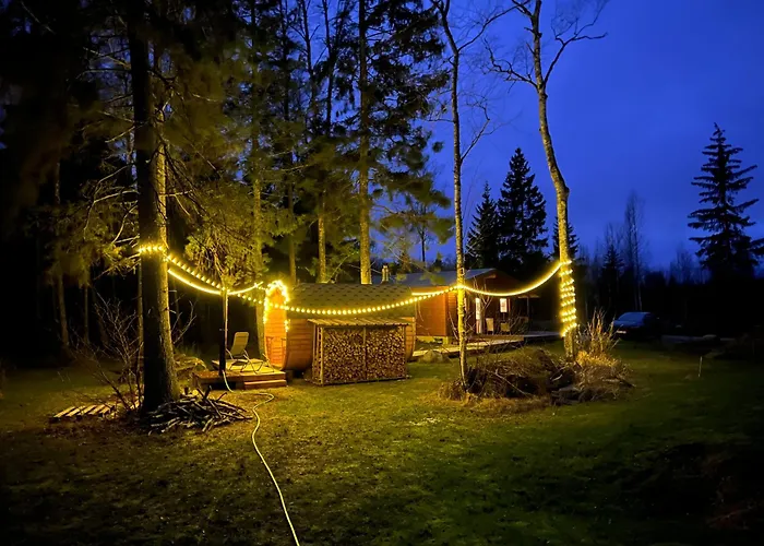 Marika Puhkekuela - Metsanurga Puhkemaja 